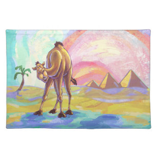 Camel Gifts & Accessories Cloth Placemat