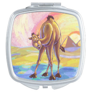 Camel Gifts & Accessories Compact Mirror