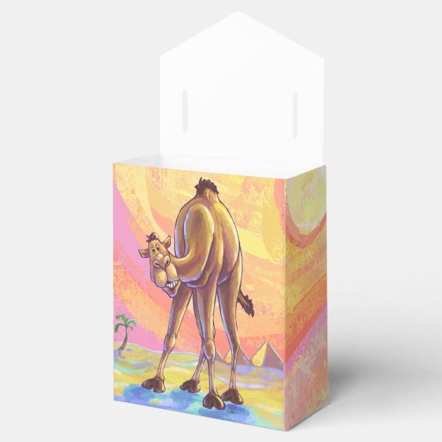 Camel Gifts & Accessories Favor Boxes (Opened)