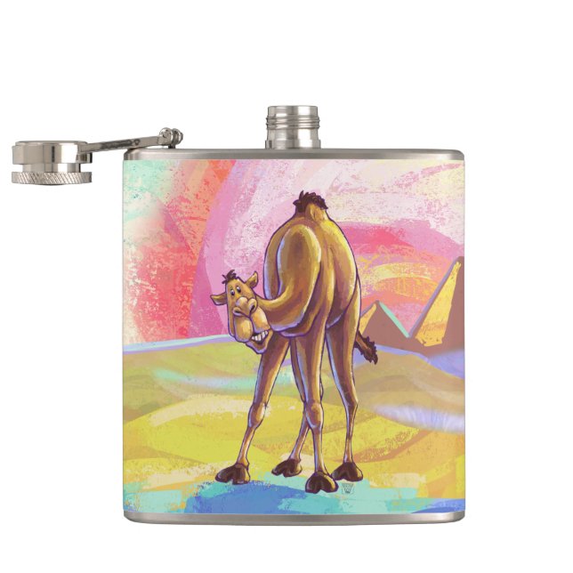 Camel Gifts & Accessories Flask (Opened)