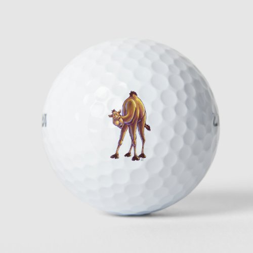 Camel Gifts  Accessories Golf Balls