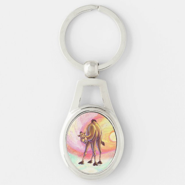 Camel Gifts & Accessories Keychain (Front)