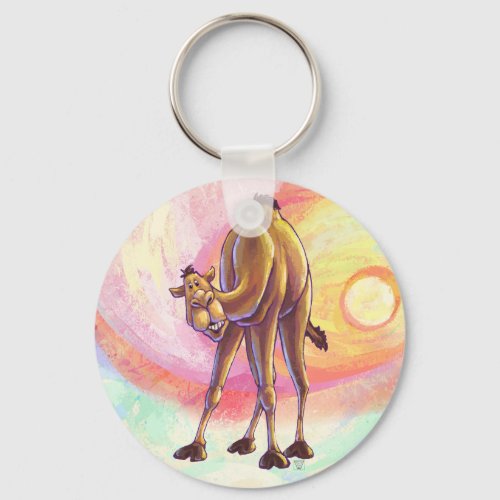Camel Gifts  Accessories Keychain
