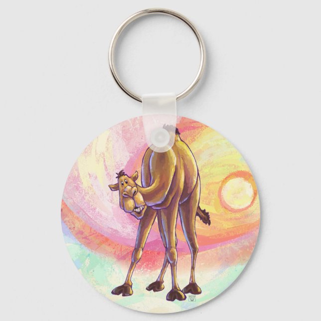 Camel Gifts & Accessories Keychain (Front)