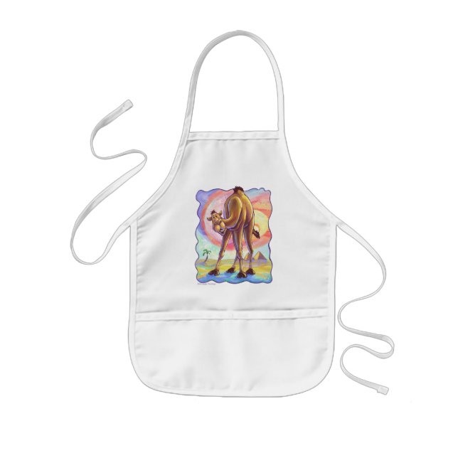 Camel Gifts & Accessories Kids' Apron (Front)