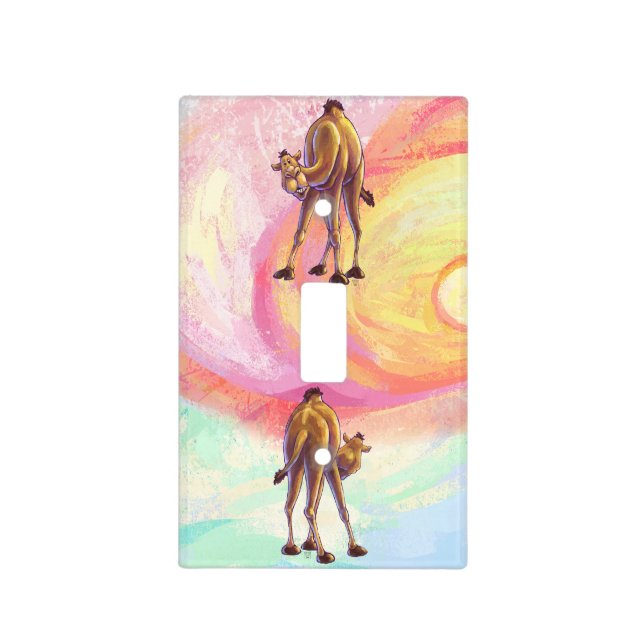Camel Gifts & Accessories Light Switch Cover (Front)