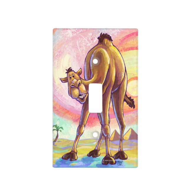 Camel Gifts & Accessories Light Switch Cover (Front)