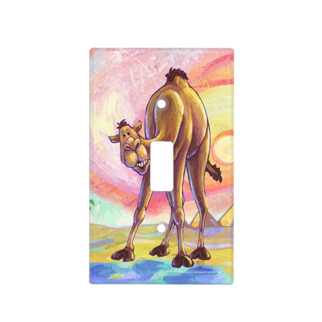 Camel Gifts & Accessories Light Switch Cover (Front)