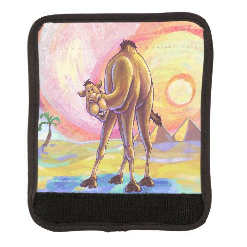 Camel Gifts  Accessories Luggage Handle Wrap