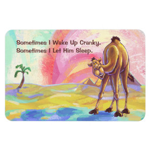 Camel Gifts & Accessories Magnet