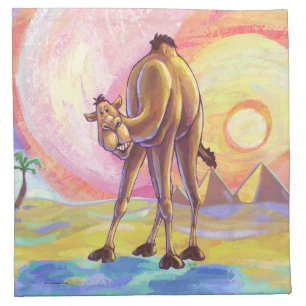 Camel Gifts & Accessories Napkin