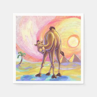 Camel Gifts & Accessories Paper Napkin