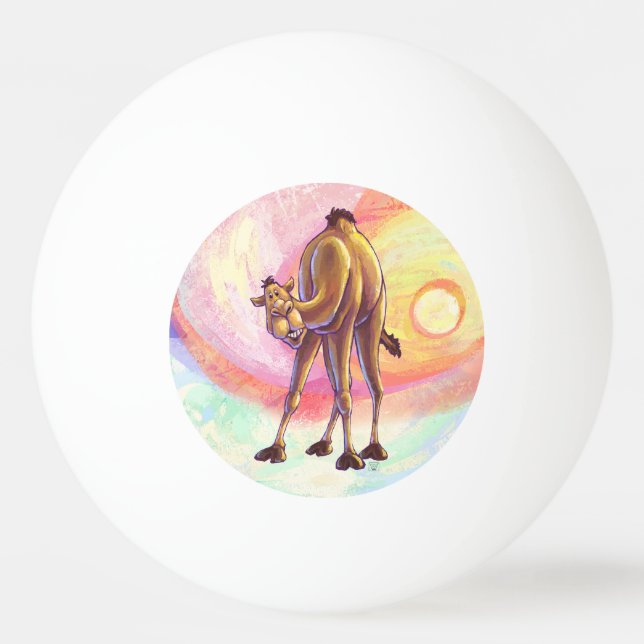 Camel Gifts & Accessories Ping-Pong Ball (Front)