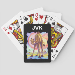 Camel Gifts & Accessories Poker Cards