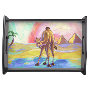 Camel Gifts & Accessories Serving Tray