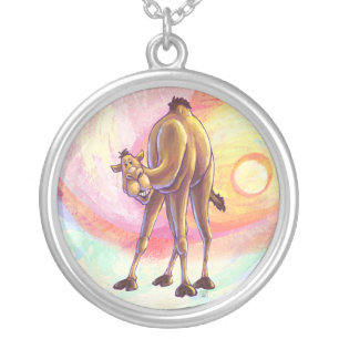 Camel Gifts & Accessories Silver Plated Necklace