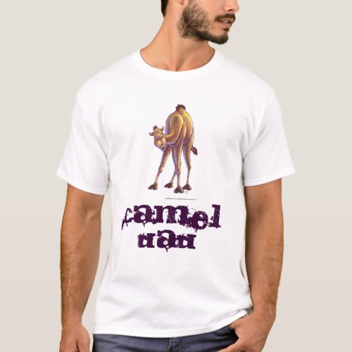 Camel Gifts  Accessories T_Shirt