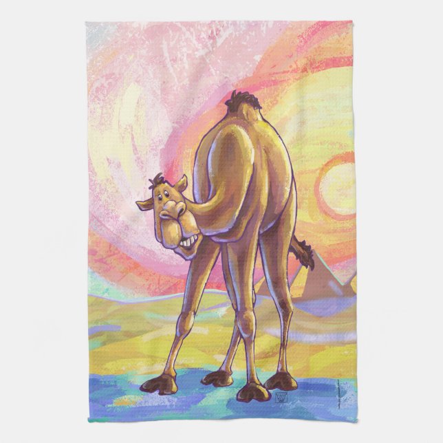 Camel Gifts & Accessories Towel (Vertical)