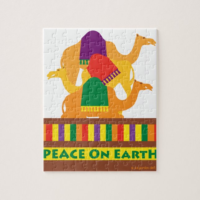 Camel Holiday Jigsaw Puzzle (Vertical)