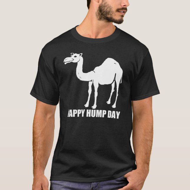 Camel humor T-Shirt (Front)