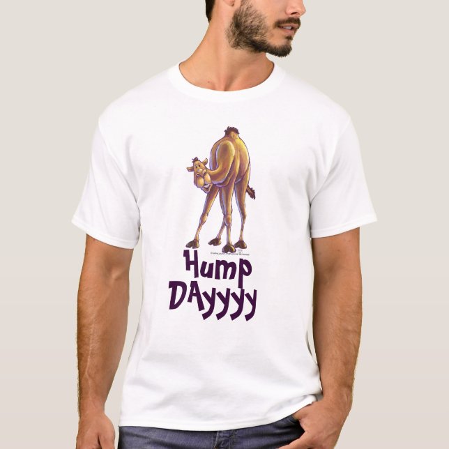 Camel Hump Dayyyy T-Shirts (Front)