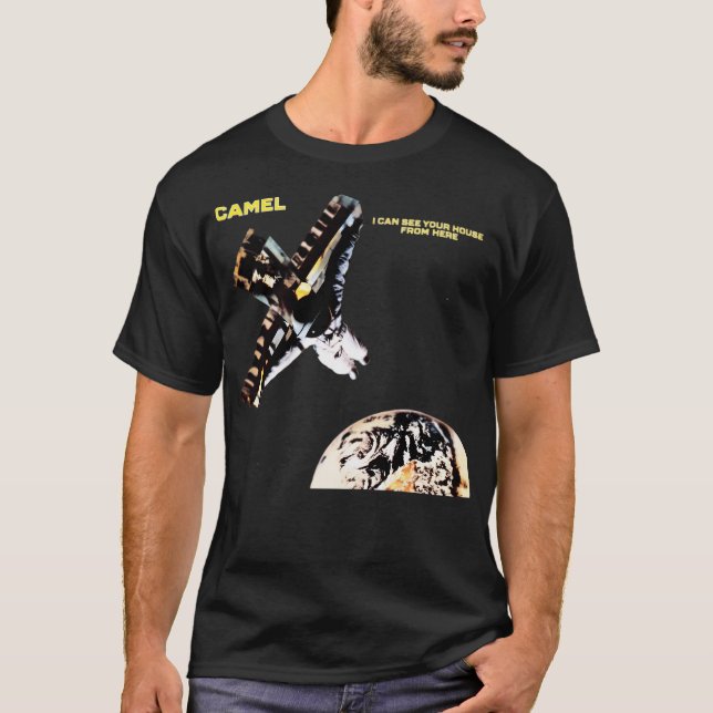 Camel - I Can See Your House From Here T-Shirt (Front)