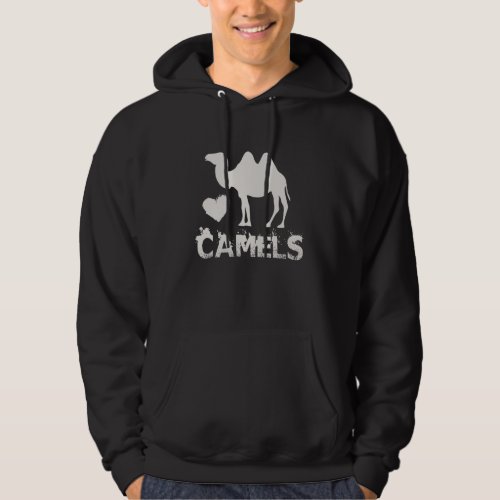 Camel I Love Camels  Camels Lover 1 Hoodie