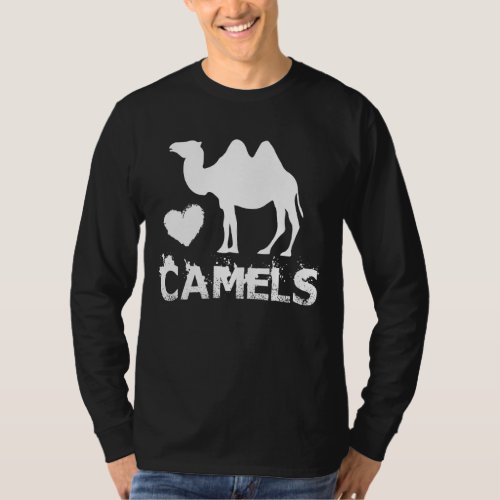Camel I Love Camels  Camels Lover 2 T_Shirt