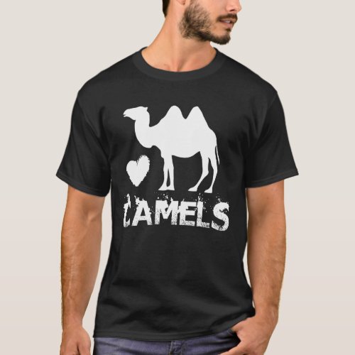 Camel I Love Camels  Camels Lover 2 T_Shirt