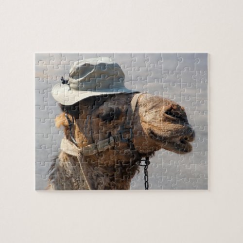 Camel in a Hat Jigsaw Puzzle
