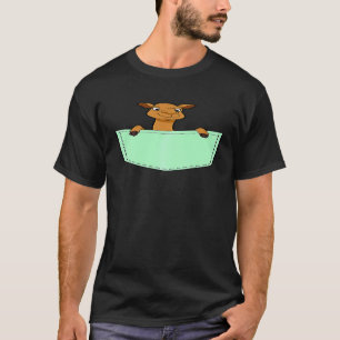Camel In A Pocket Humpday Camel Gif T-Shirt