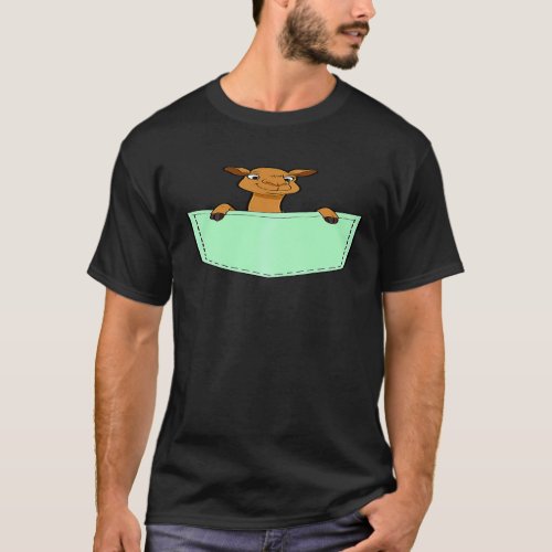 Camel In A Pocket Humpday Camel Gif T_Shirt
