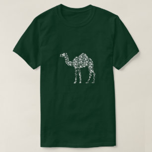 Camel in the desert T-Shirt