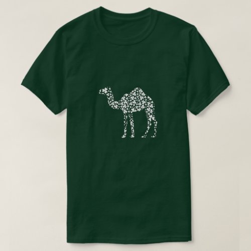 Camel in the desert T_Shirt