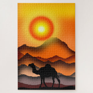 Camel Jigsaw Puzzle