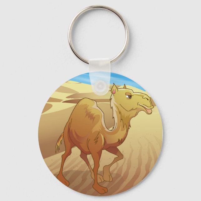 Camel Keychain (Front)