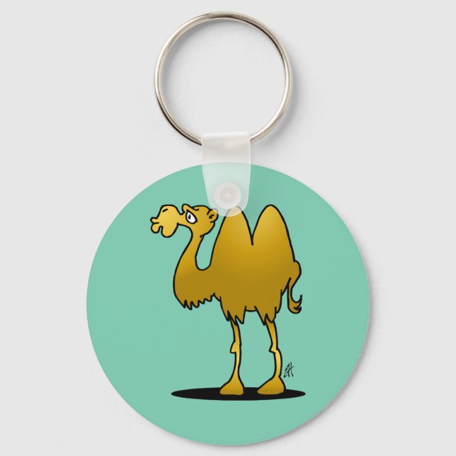Camel Keychain (Front)