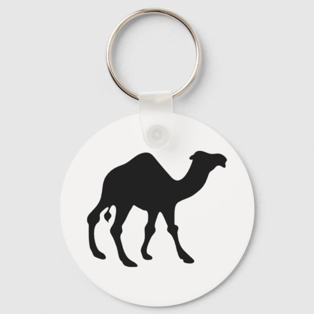 Camel Keychain (Front)