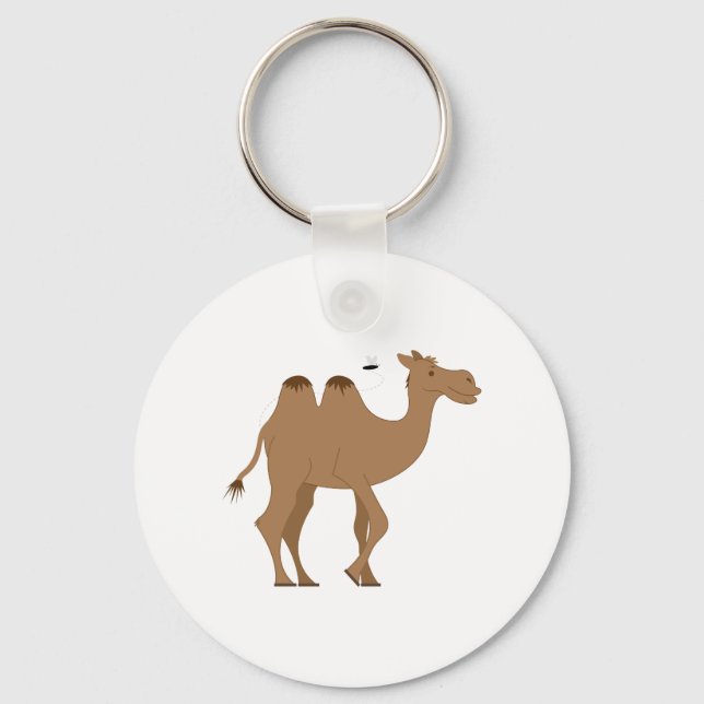 Camel Keychain (Front)