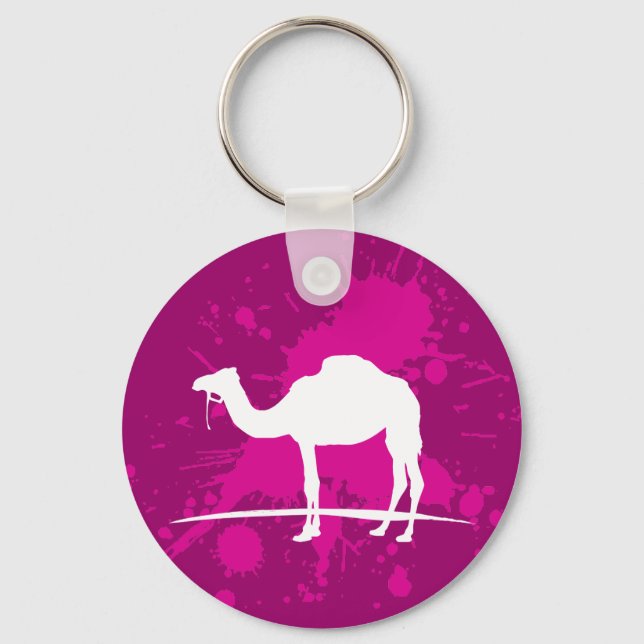 Camel Keychain (Front)