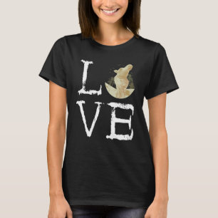 Camel Love Creepy Palm Arabian Desert Animal Camel T-Shirt