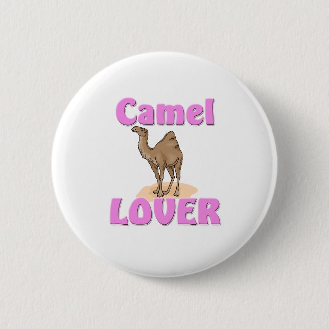 Camel Lover Button (Front)