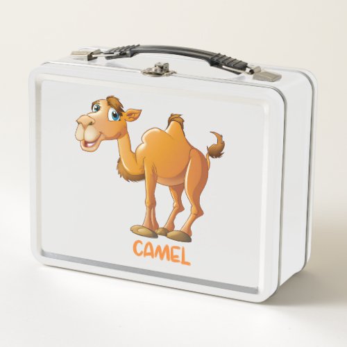 Camel lunch box for kids