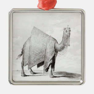 Camel Metal Ornament
