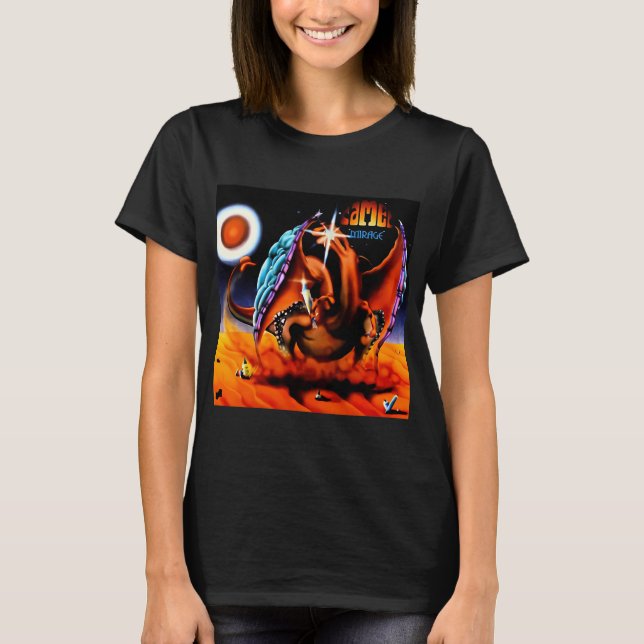 Camel - Mirage T-Shirt (Front)