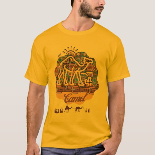 Camel Morocco T_Shirt