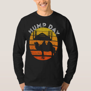 Camel Mosque Retro Sunset Hump Day  Hump Day Camel T-Shirt