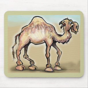 Camel Mouse Pad