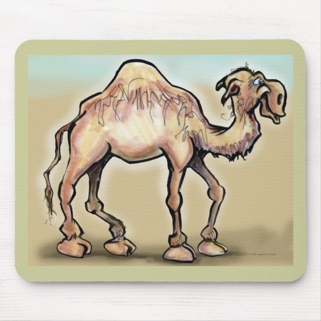 Camel Mouse Pad (Front)