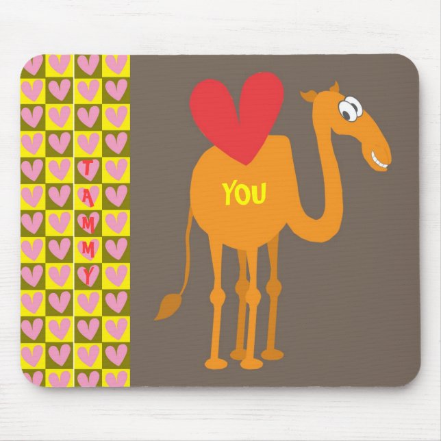 Camel Mousepad (Front)